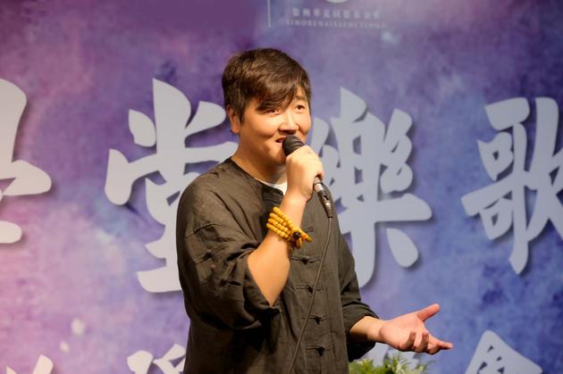 孙楠现场演唱