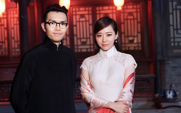 方大同与张靓颖
