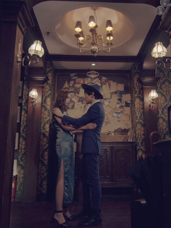 后弦新曲《下完这场雨》MV花絮