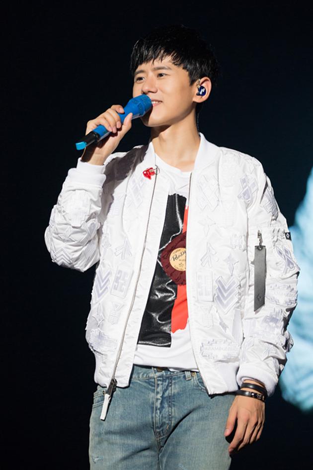 张杰“我想”演唱会广州场