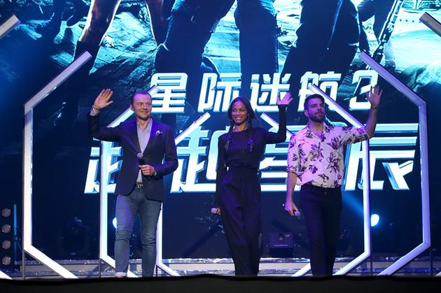 星际3主创惊喜现身