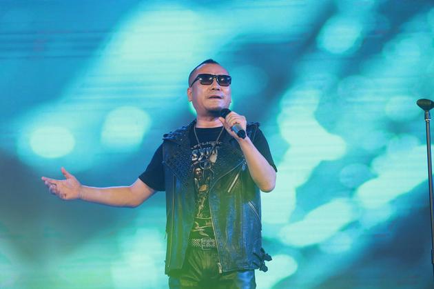 零点乐队《我还爱着你》发布会在京举行