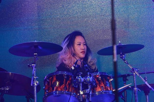 零点乐队现场表演