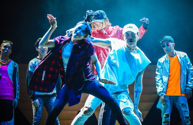 陈伟霆Inside Me北京演唱会