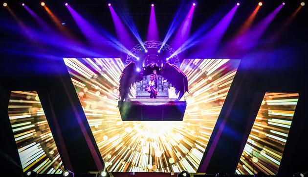 陈伟霆北京演唱会现场