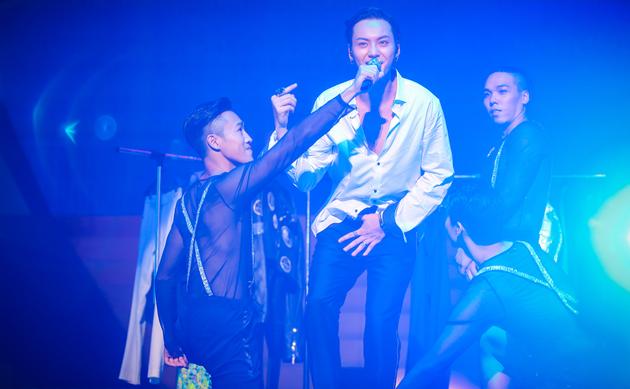 陈伟霆Inside Me演唱会舞台