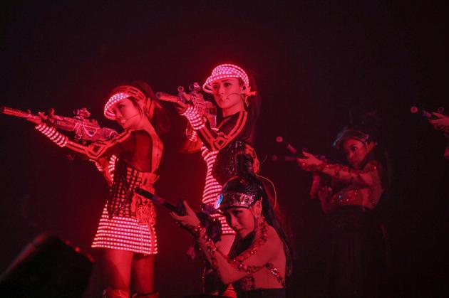 Twins巡演北京开唱