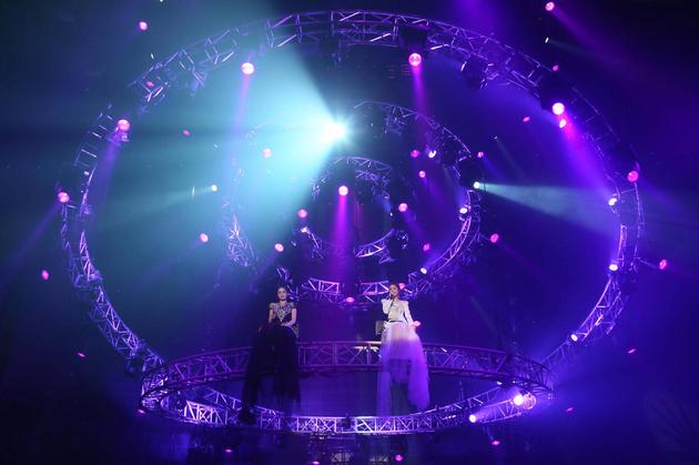 Twins巡演北京站