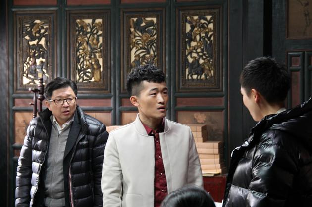 安居姜寒首次出演现代戏中的富二代