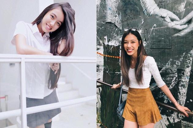 游鸿明19岁女儿被赞"最正星二代" 表示无意出道