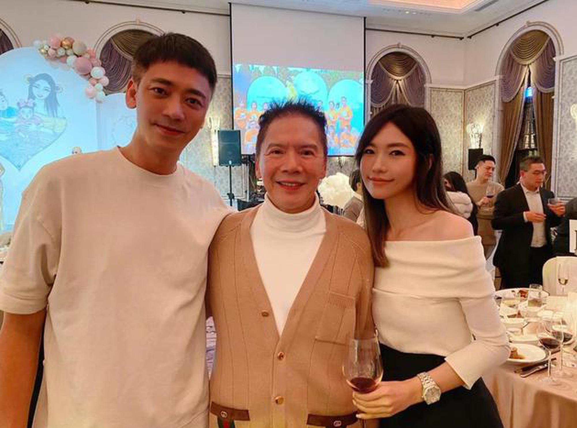 Su Jianxin and his girlfriend Weiwei