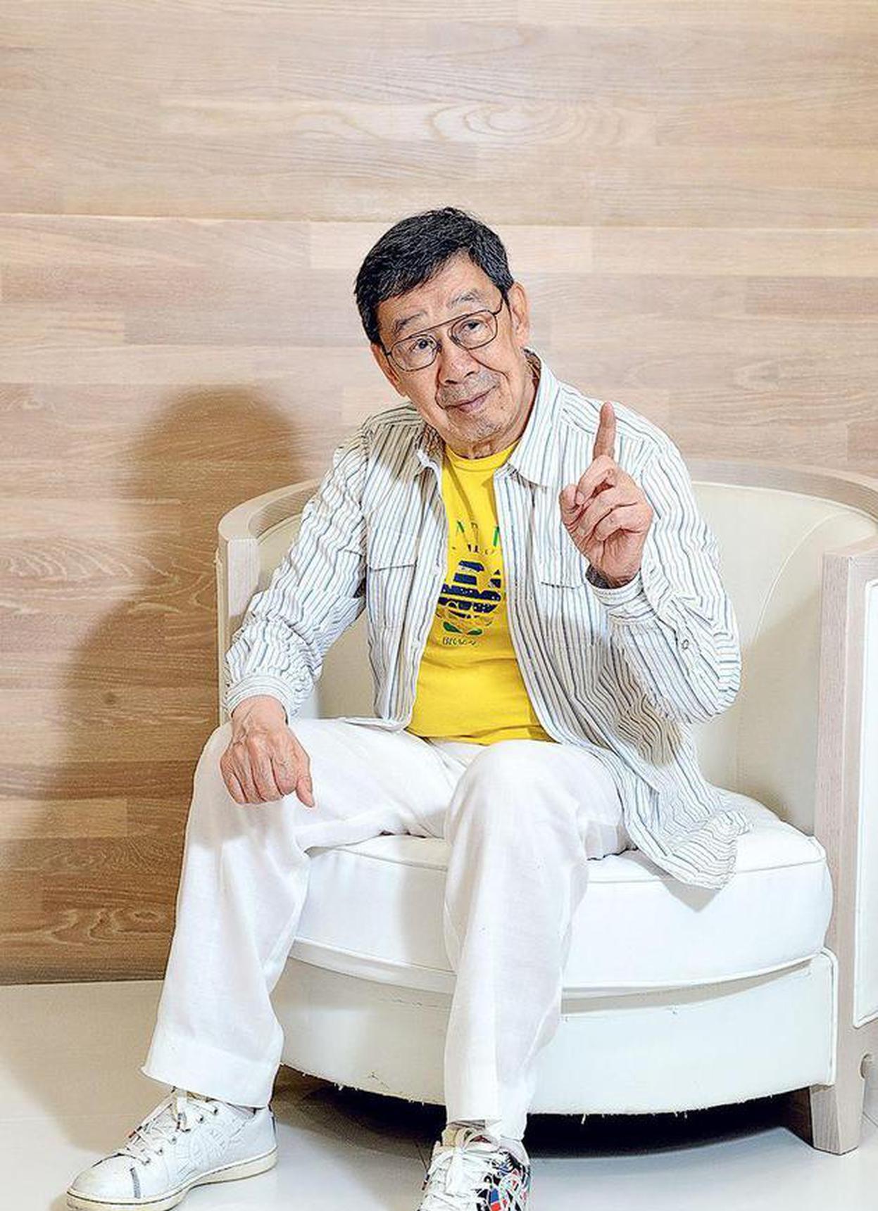 入行65载看娱圈光怪陆离 胡枫继续"枫"骚人生