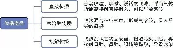 官宣的新冠病毒传播途径