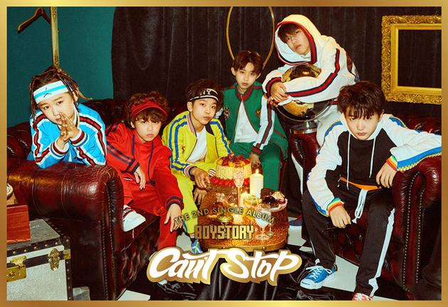 嘻哈少年组合boystory新单曲cantstop发布