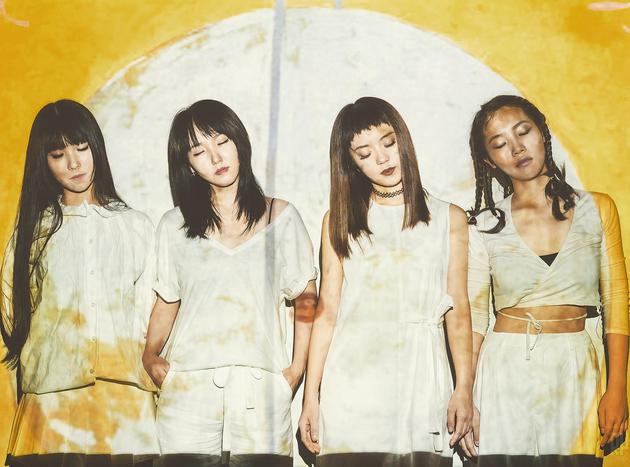 90后女子乐队"瞳"乐队首张ep《目立里》上线