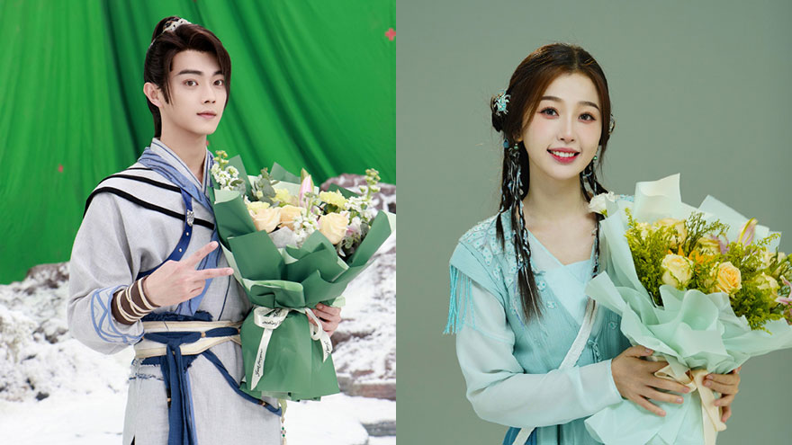 《仙剑六祈今朝》杀青 许凯虞书欣等晒照暂别