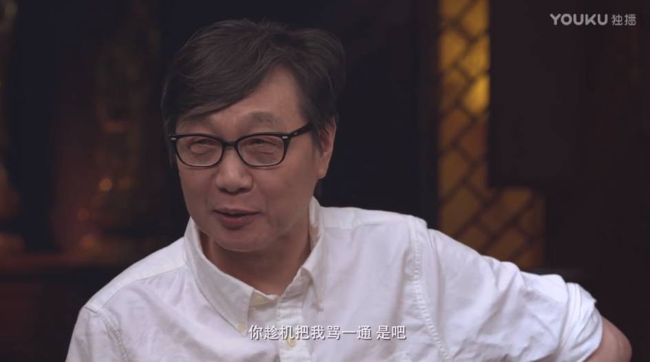 窦文涛:现在电视剧,演得像人,就是良心制作了