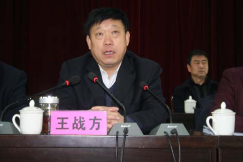 王战方资料图,来源于网络.