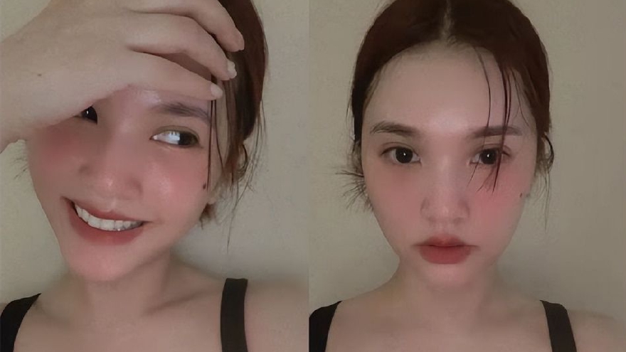 杨丞琳分享健身后素颜自拍 脸颊红润粉嫩“少女肌”