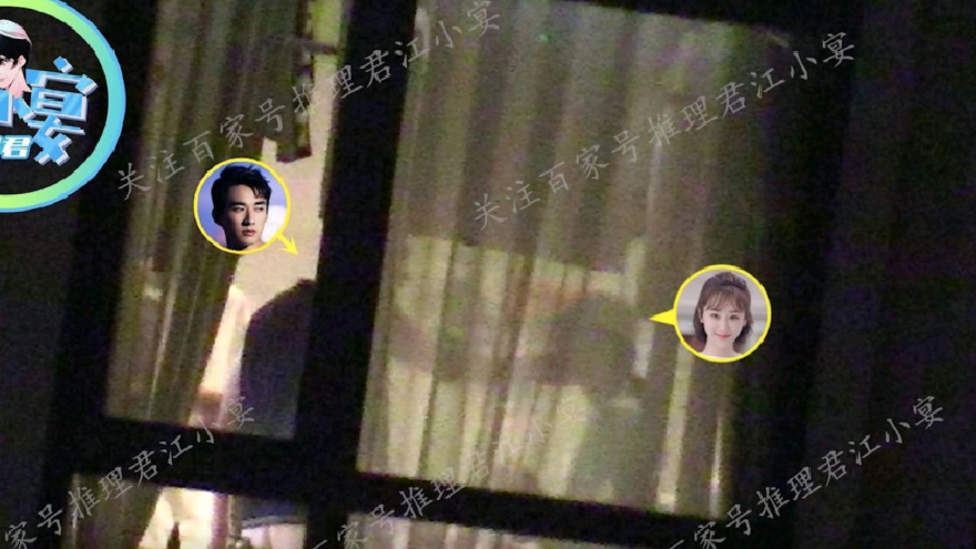 杨紫为刘学义庆生被拍 两人在家中简单庆祝很是欢乐