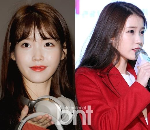 iu-水润干净的润光妆容