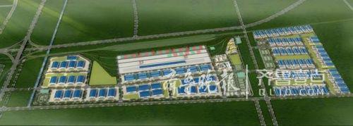 董家口铁路物流园开建为全省最大货运铁路枢纽