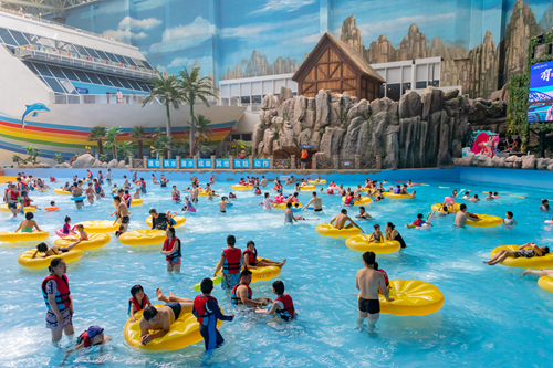 青岛融创水世界6月24日畅爽回归