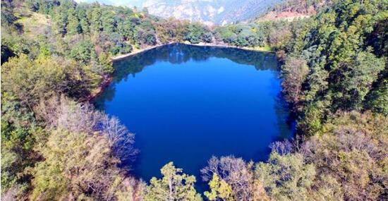 2017年5月,德昌县黑龙潭景区已被省政府批复设立为黑龙海子省级森林