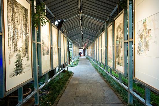 全国各地著名书画艺术家集体亮相苏州藏宝斋艺术馆