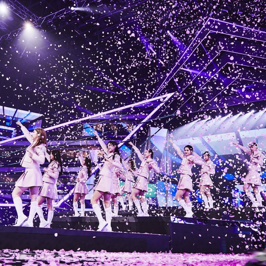 安利爱豆最出圈的舞台