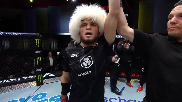【UFC拉斯维加斯67|八角笼采访】全胜的乌马尔-努尔马戈梅多夫