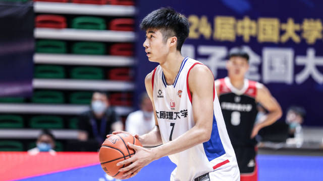 杜智博第24届CUBA个人集锦