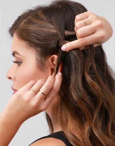 【编发教程】头顶扣上一顶长边编织的皇冠,你就是我的女皇!