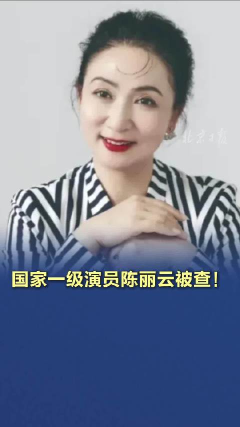 陈丽云被查