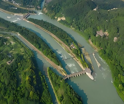 都江堰水利工程