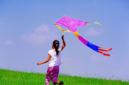 成都多个公园今年将禁放风筝