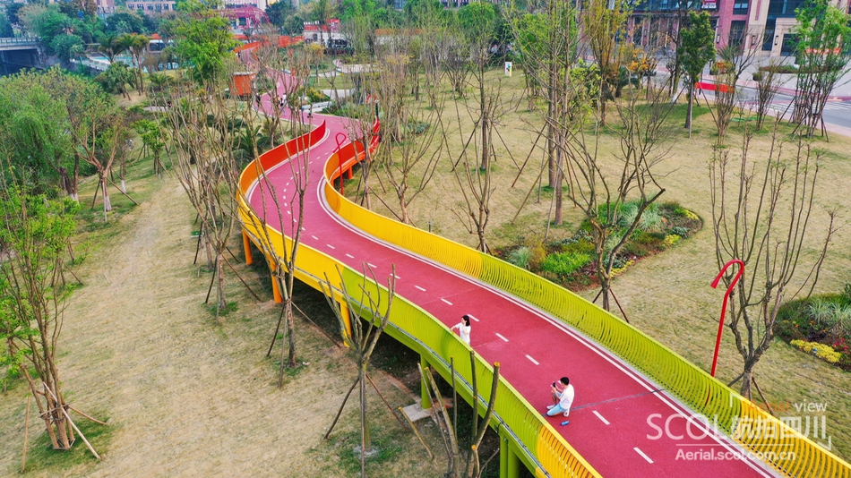 走进泥巴沱森林公园 感受新都绿肺