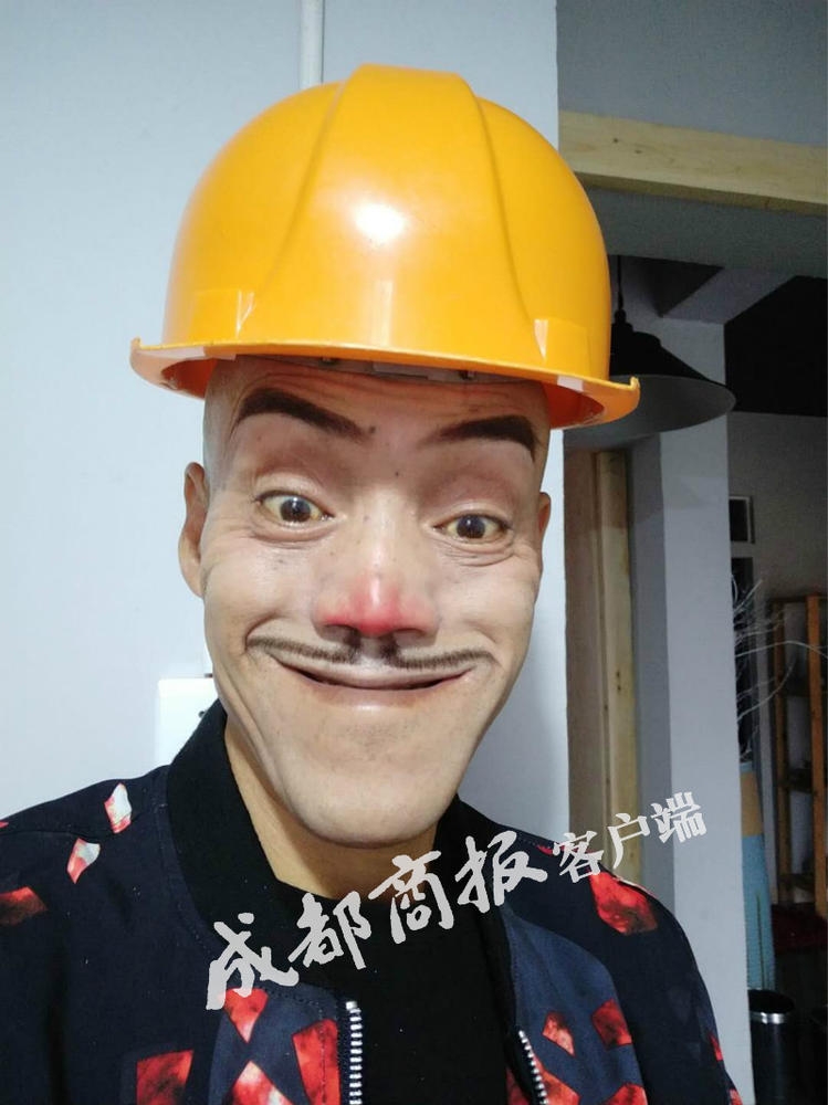 达州真人版光头强