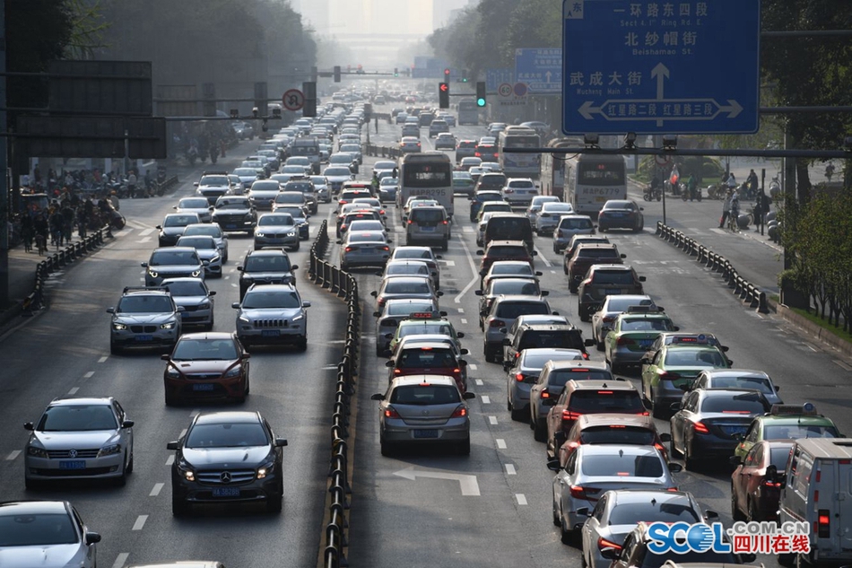 图集|成都,真的又想看你堵车的样子!