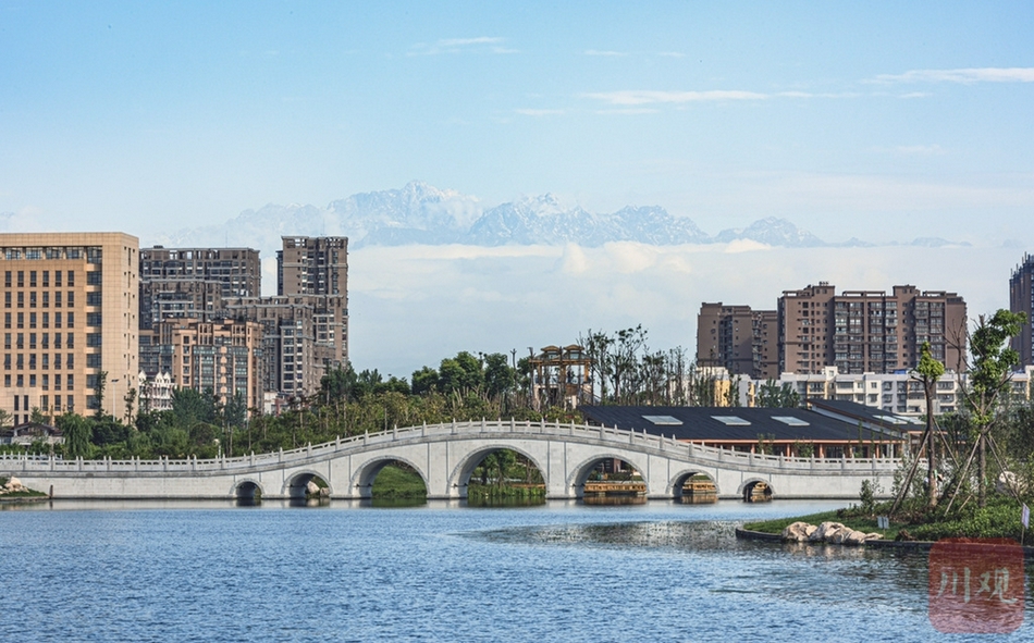 走进雍湖公园:什邡人家门口的城市公园