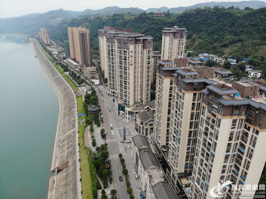 老城焕发新风采 带你俯瞰大美叙州区