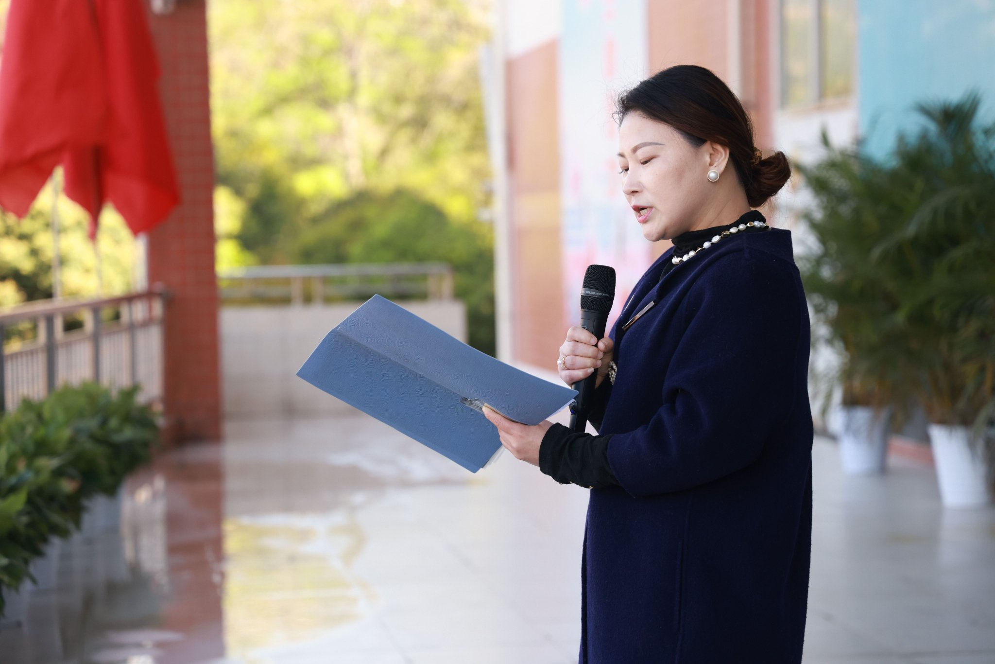 初三1班家长代表