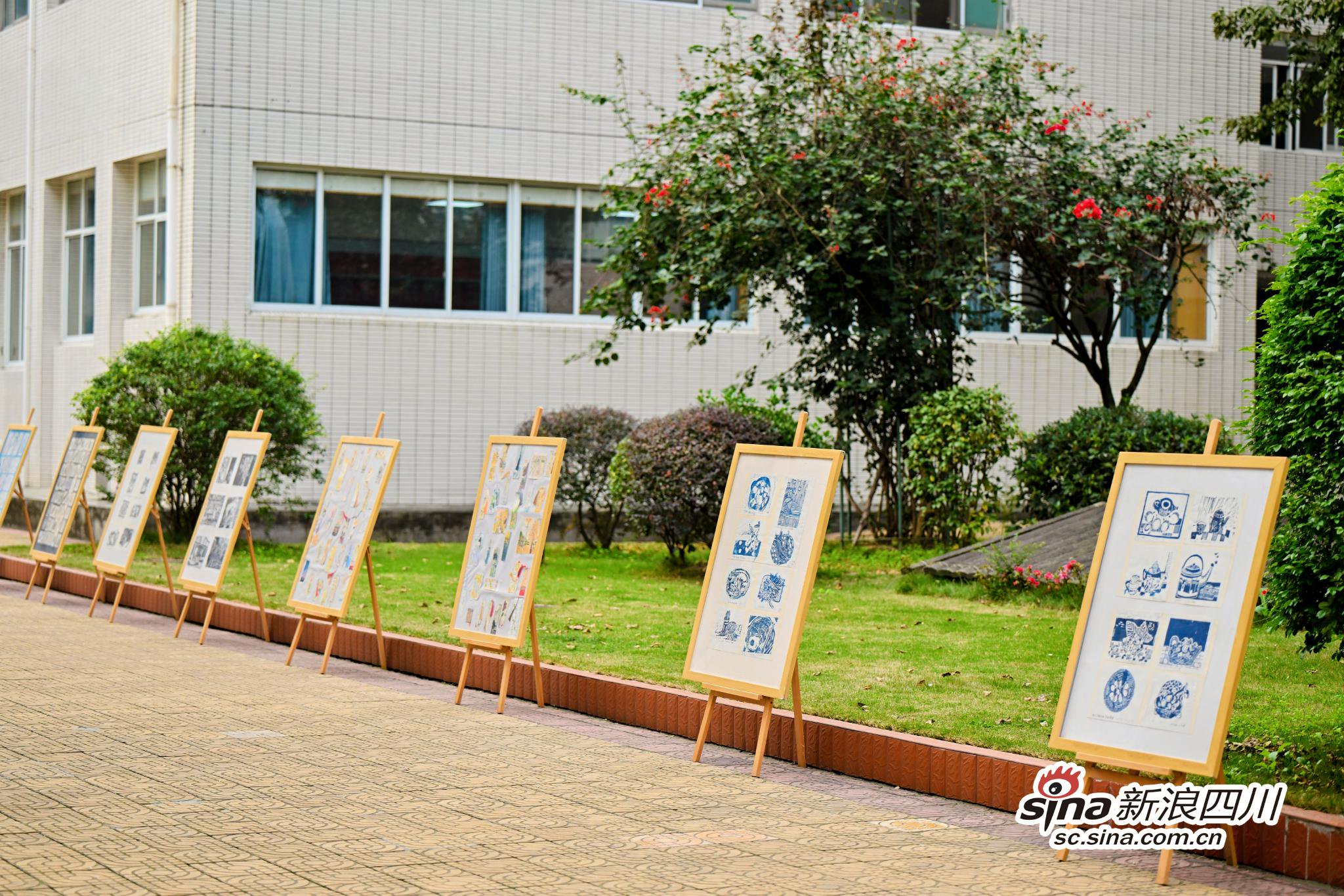 学生作品展示