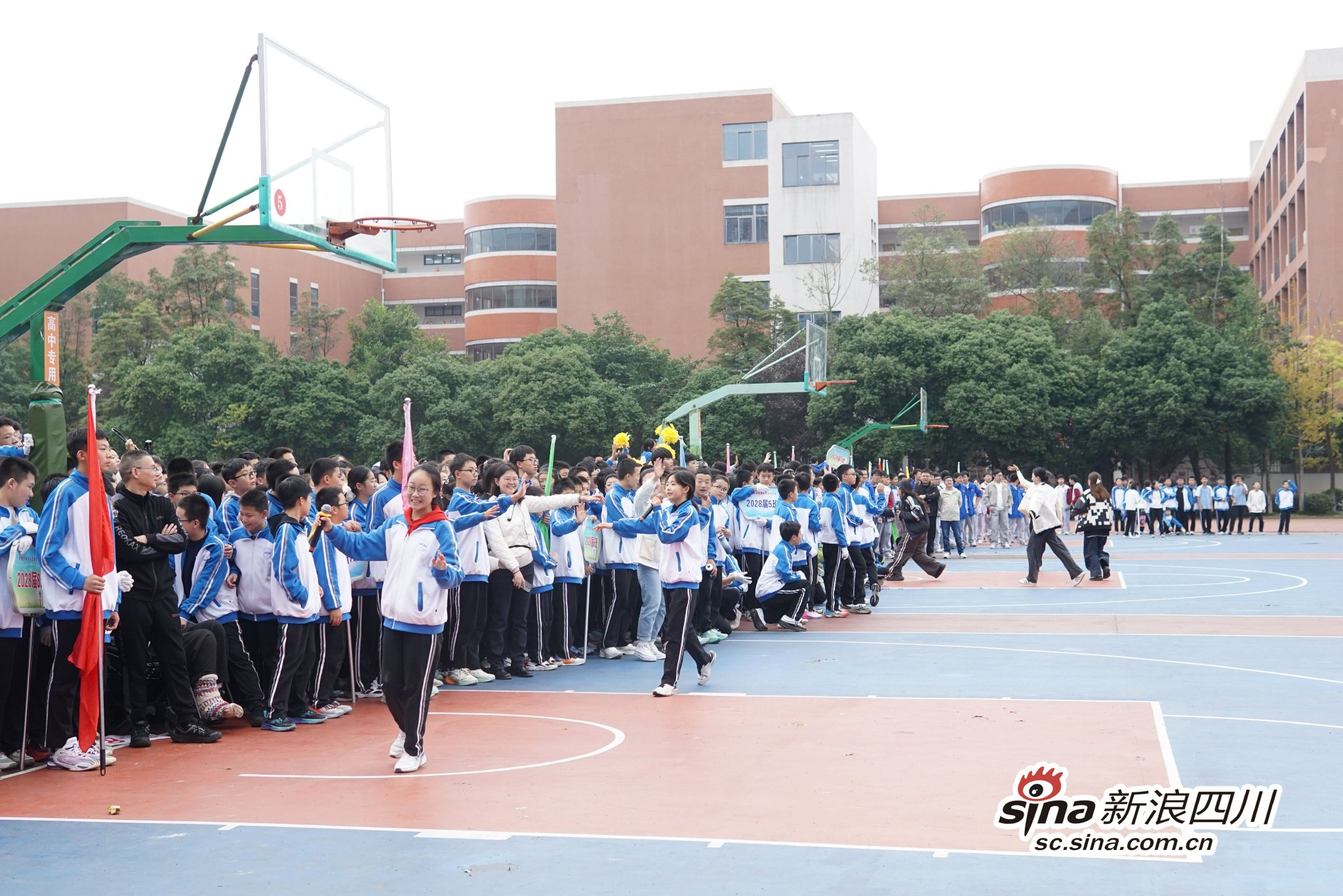 师生歌曲表演《我的未来式》