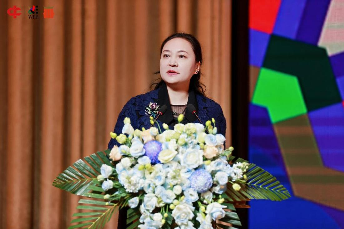 大邑县人民政府副县长 岳惠玉致辞