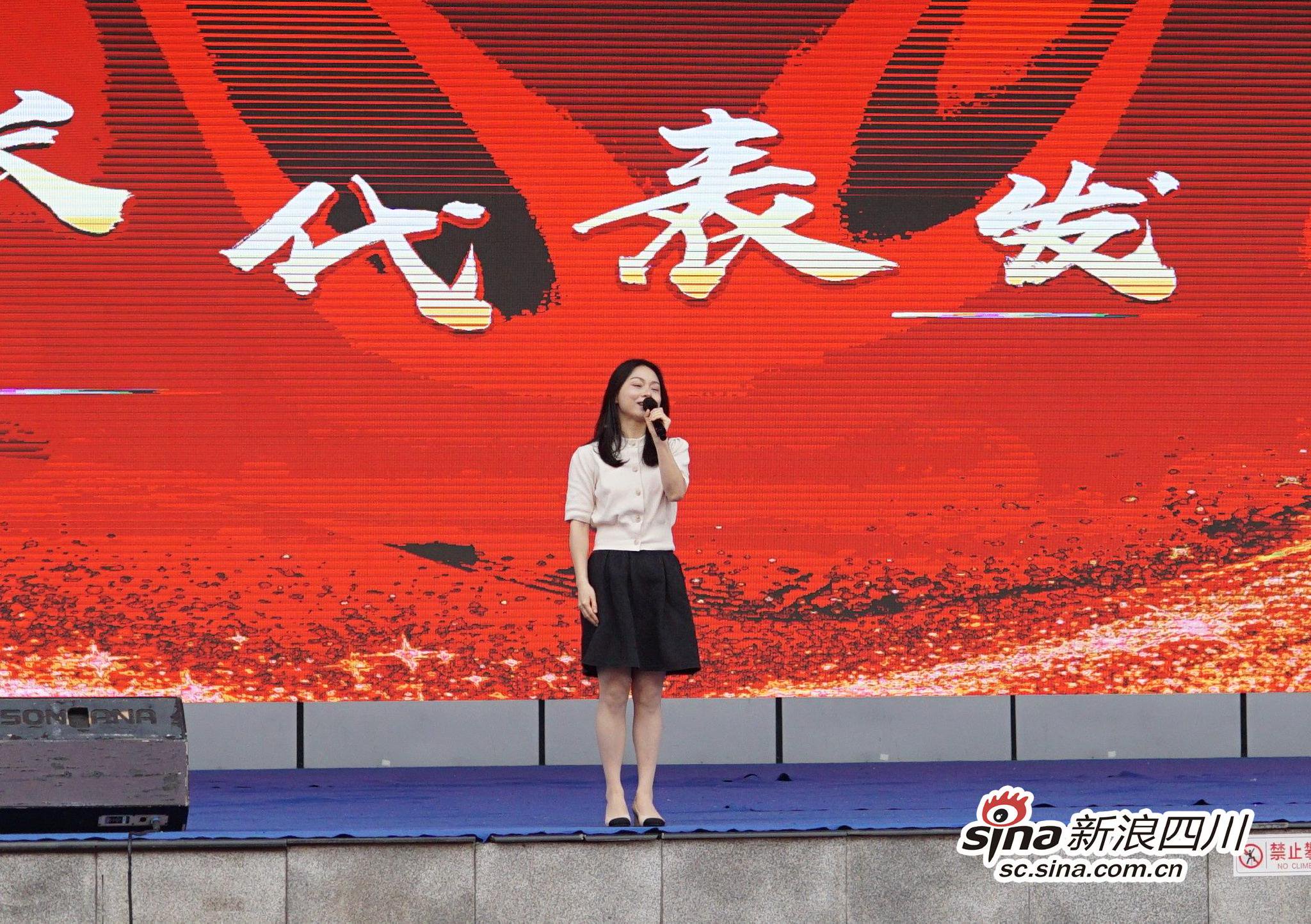 家长代表发言
