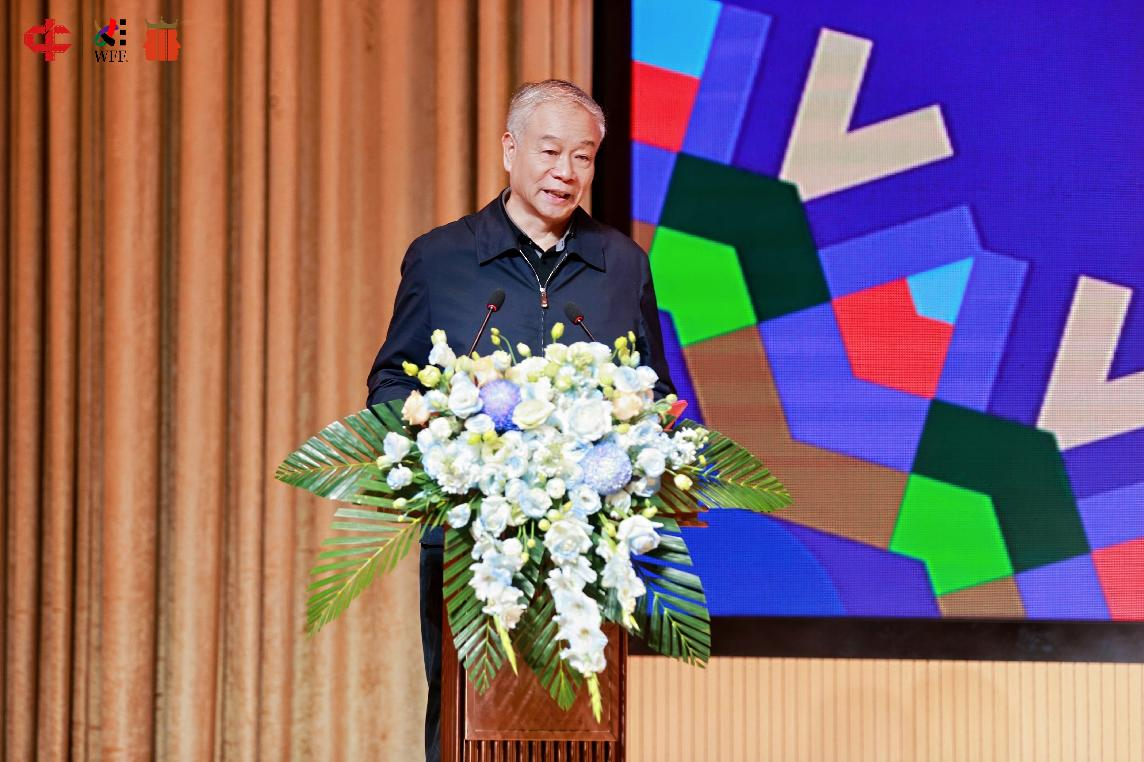 中国电影基金会理事长 张丕民致辞