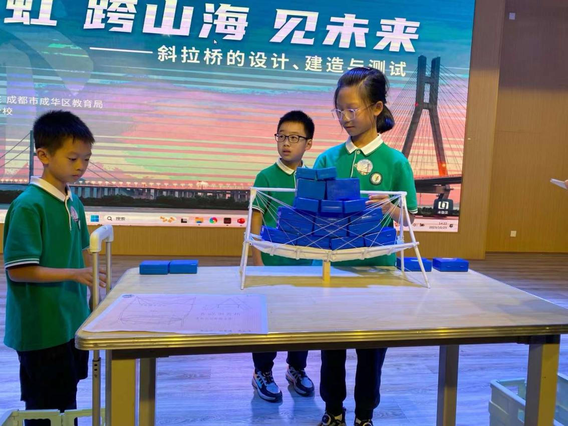 学生比赛现场