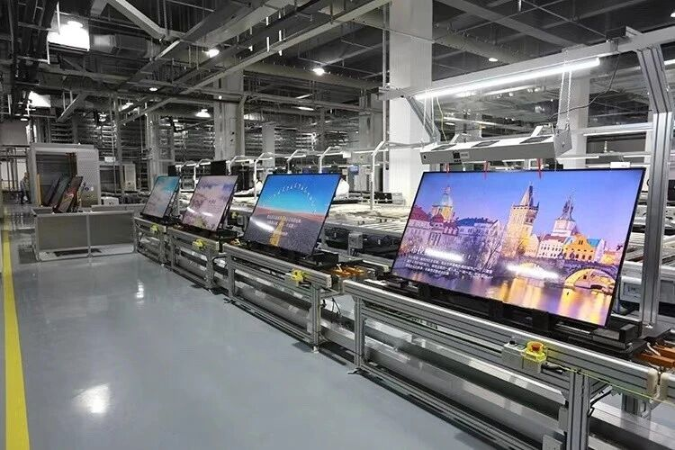 绵阳——长虹智能制造生产线