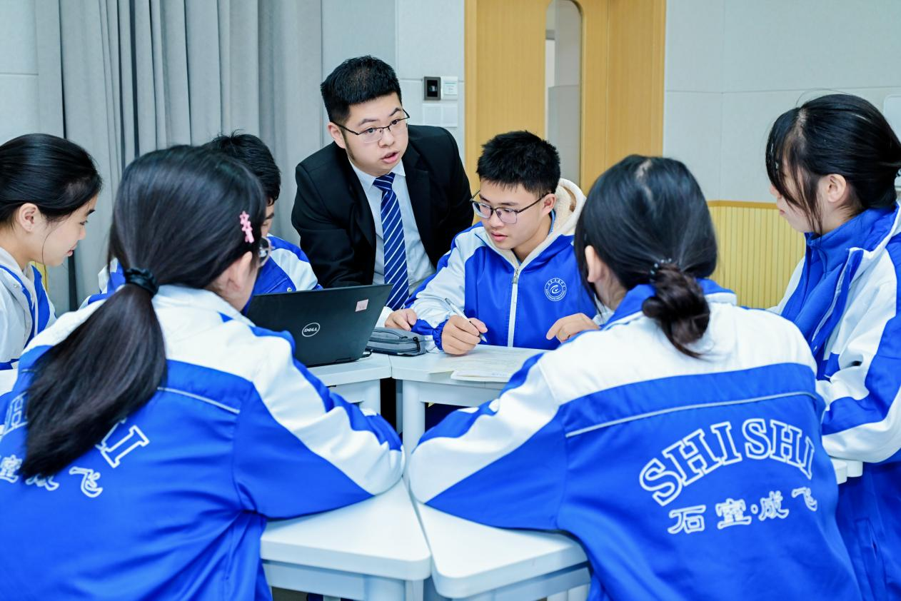 羊焓熙老师授课